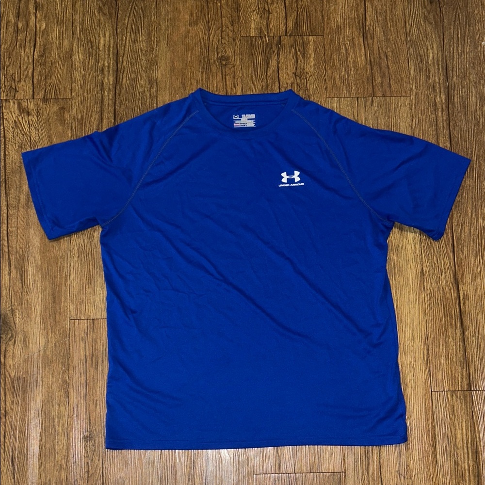 Under Armour Royal Blue Athletic Tee